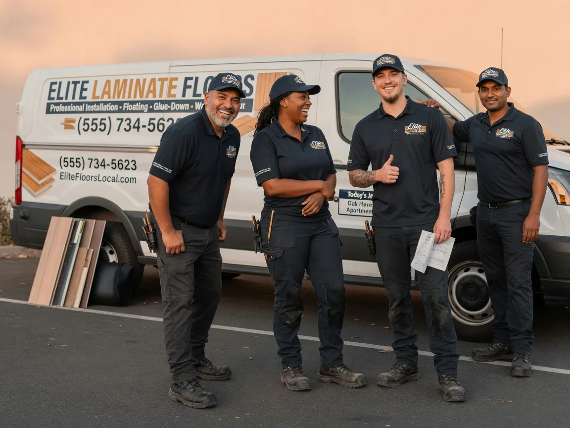 Laminate flooring installation company in Chandler, IN